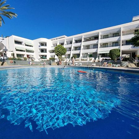 Apartment Casa Palmera Only 150 Meters To The Beach, Heated Pool, Wifi, Sat-Tv, Balcony With Poolview Arona  Dış mekan fotoğraf