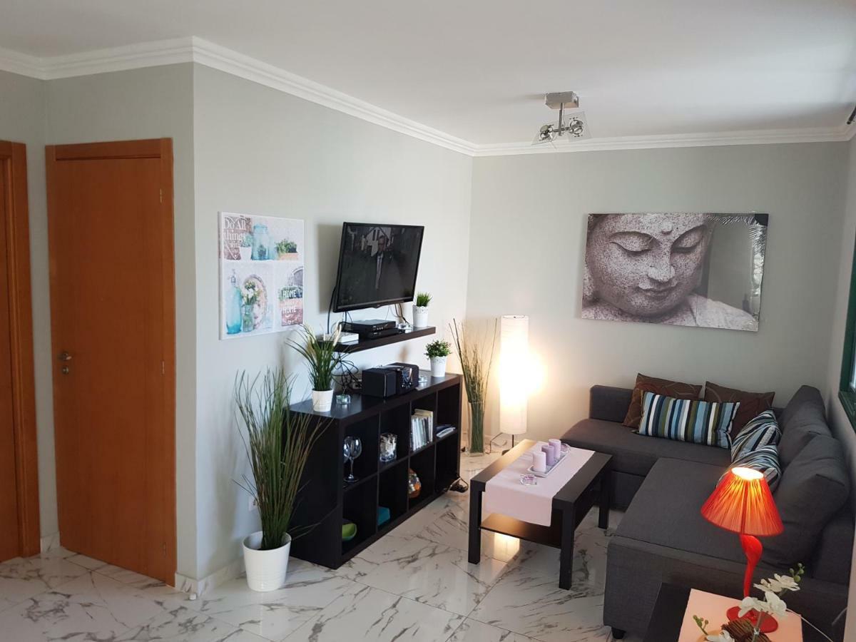 Apartment Casa Palmera Only 150 Meters To The Beach, Heated Pool, Wifi, Sat-Tv, Balcony With Poolview Arona  Dış mekan fotoğraf