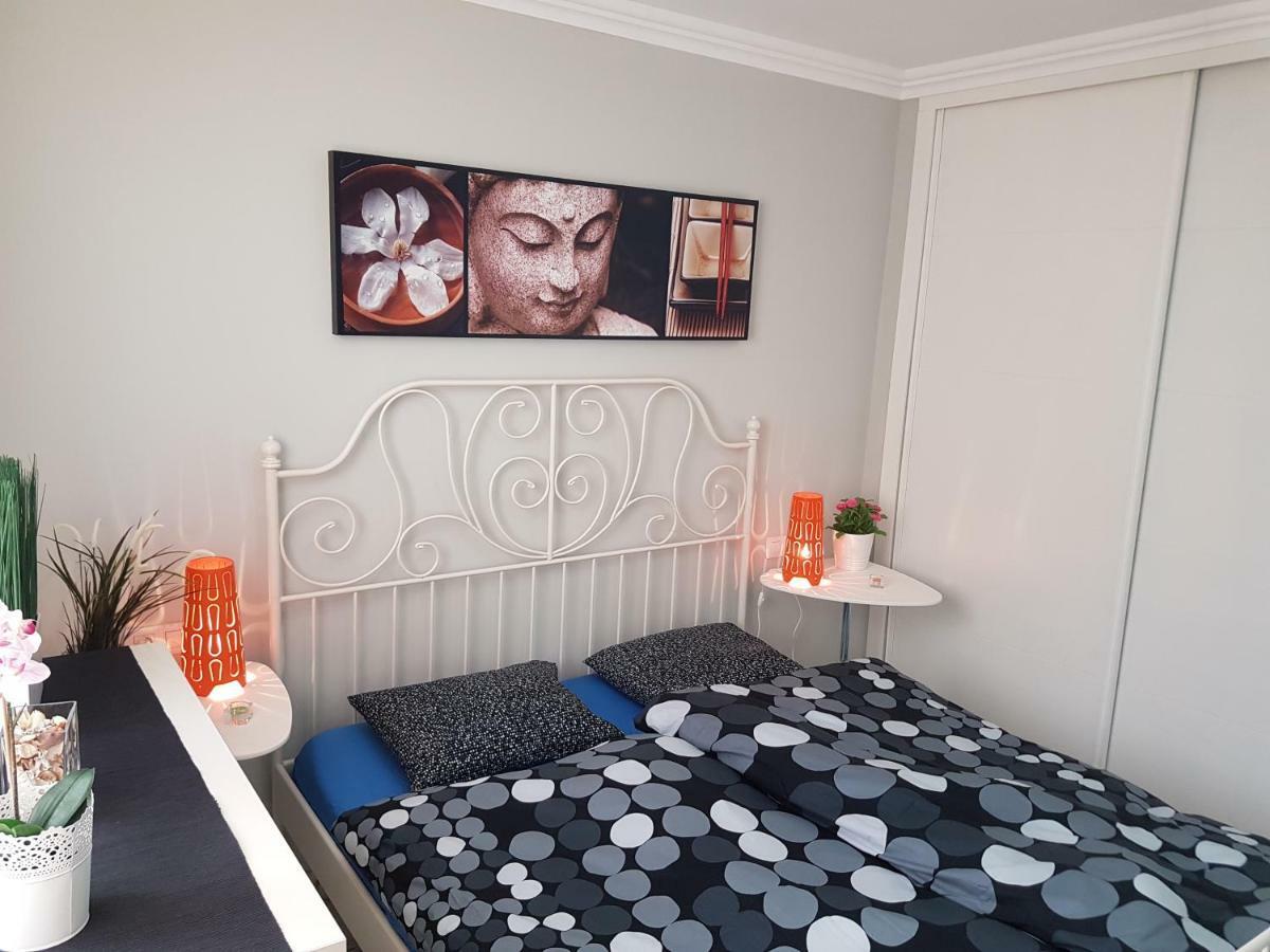 Apartment Casa Palmera Only 150 Meters To The Beach, Heated Pool, Wifi, Sat-Tv, Balcony With Poolview Arona  Dış mekan fotoğraf