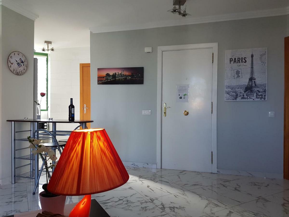 Apartment Casa Palmera Only 150 Meters To The Beach, Heated Pool, Wifi, Sat-Tv, Balcony With Poolview Arona  Dış mekan fotoğraf