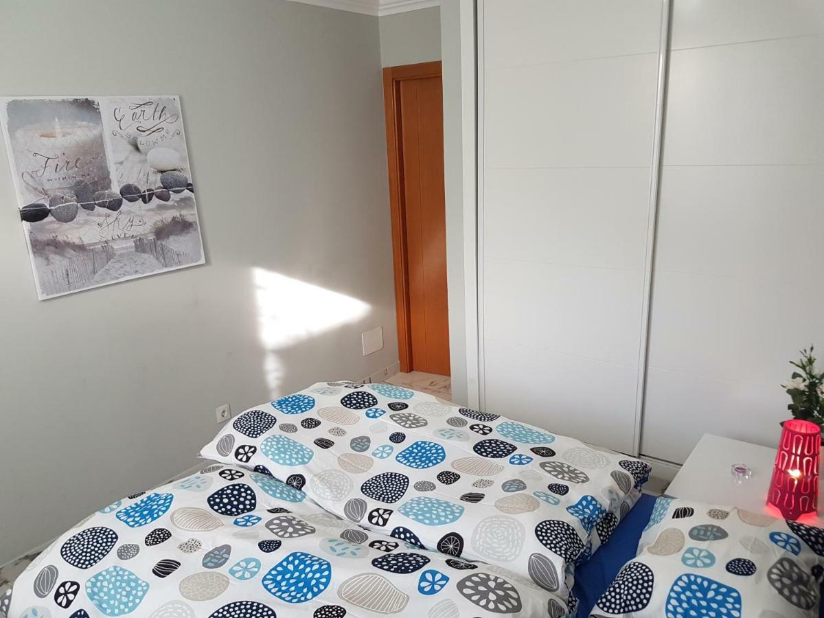 Apartment Casa Palmera Only 150 Meters To The Beach, Heated Pool, Wifi, Sat-Tv, Balcony With Poolview Arona  Dış mekan fotoğraf