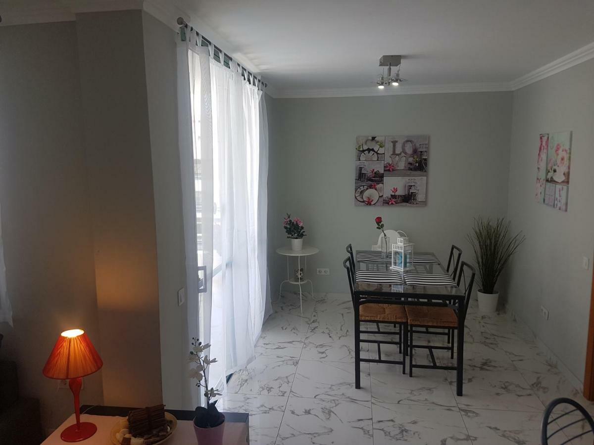 Apartment Casa Palmera Only 150 Meters To The Beach, Heated Pool, Wifi, Sat-Tv, Balcony With Poolview Arona  Dış mekan fotoğraf