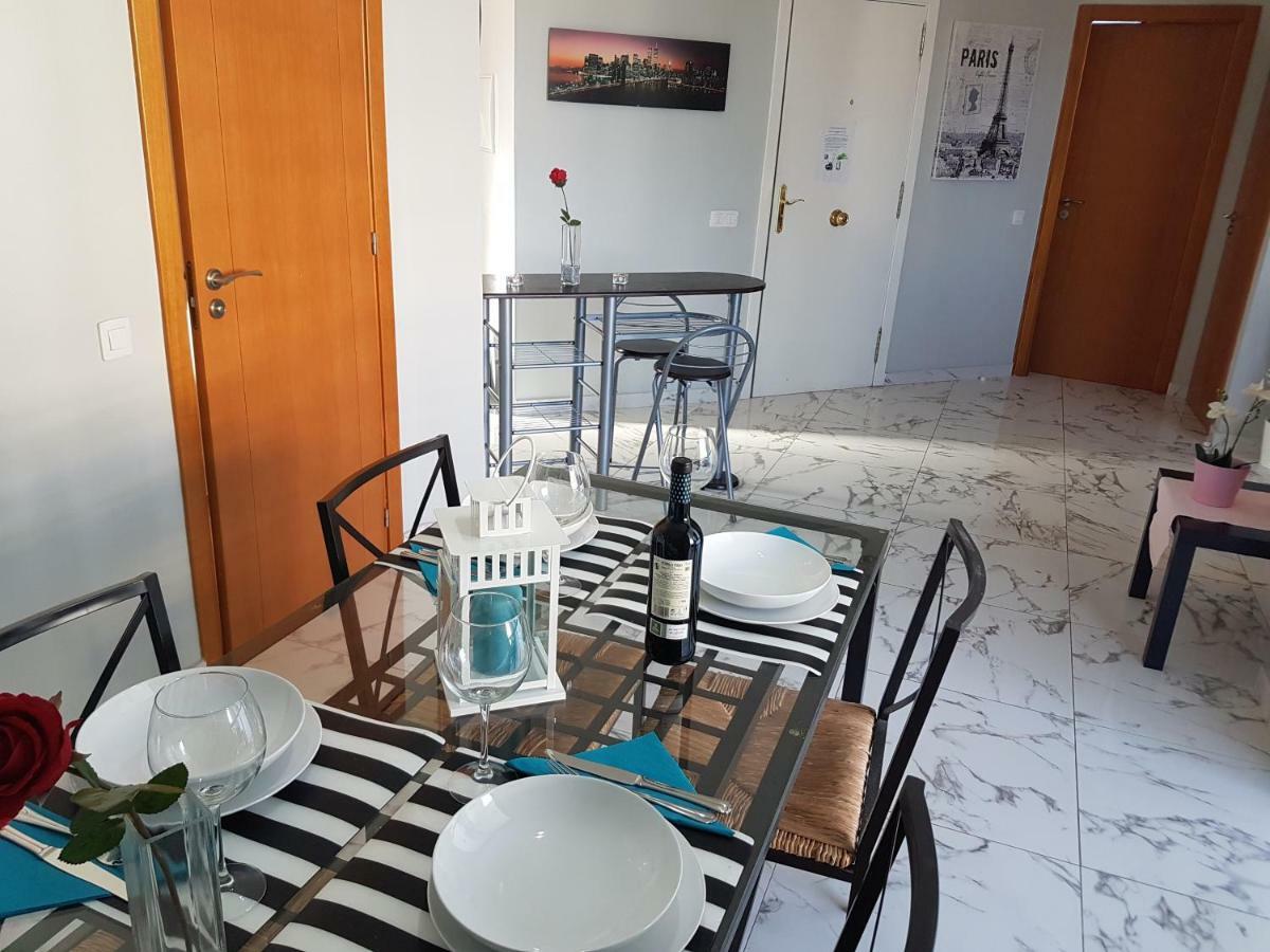 Apartment Casa Palmera Only 150 Meters To The Beach, Heated Pool, Wifi, Sat-Tv, Balcony With Poolview Arona  Dış mekan fotoğraf