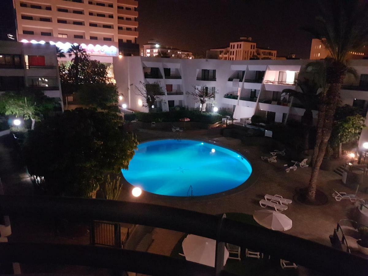 Apartment Casa Palmera Only 150 Meters To The Beach, Heated Pool, Wifi, Sat-Tv, Balcony With Poolview Arona  Dış mekan fotoğraf